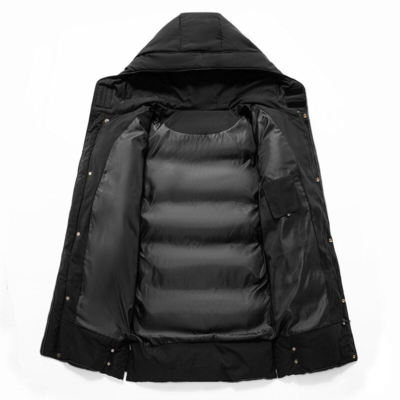 Arkon Giorgi Men's Long Coat
