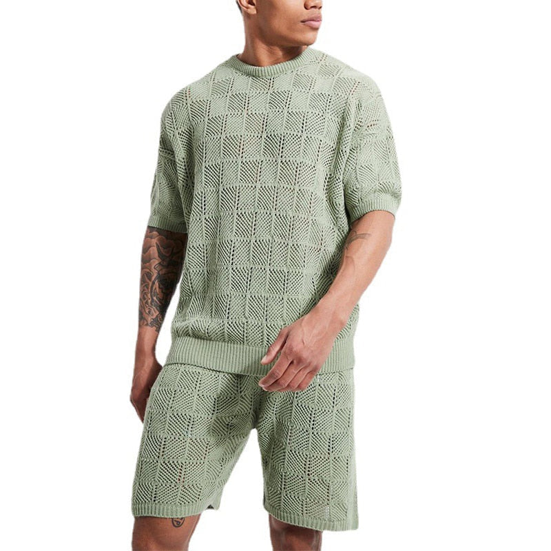 Arkon Ternili Men's Knitted Set