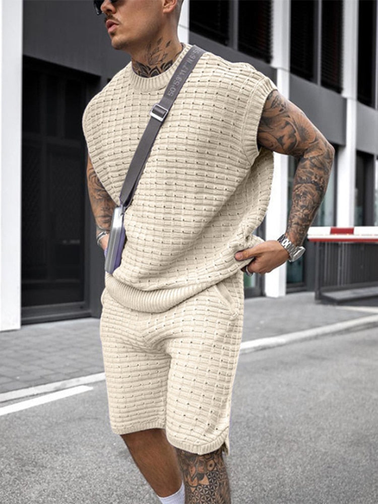 Arkon Giogeri Knitted Summer Set