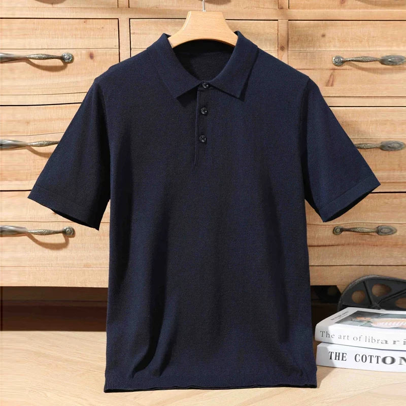 Arkon Camille Pissarro Premium Wool Polo Shirt
