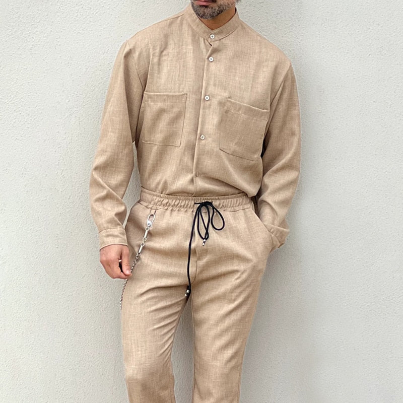 Arkon Sebastian Men's Casual Set
