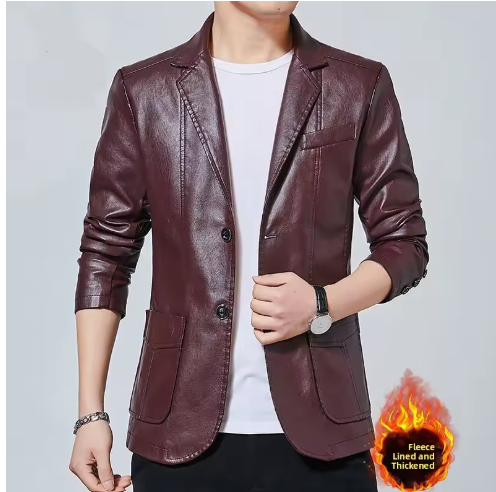 Arkon Raining Man Leather Jacket