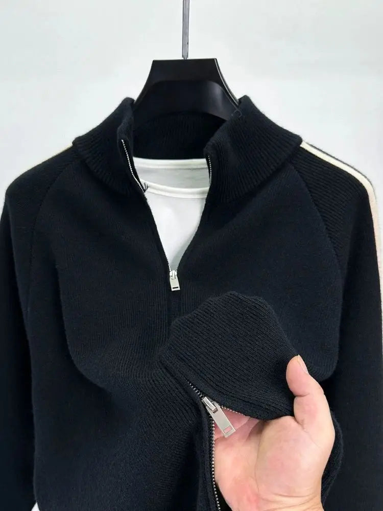 Arkon Alden Crown Knitted Designer Jacket