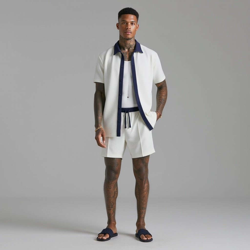 Arkon Divani Knitted Summer Set