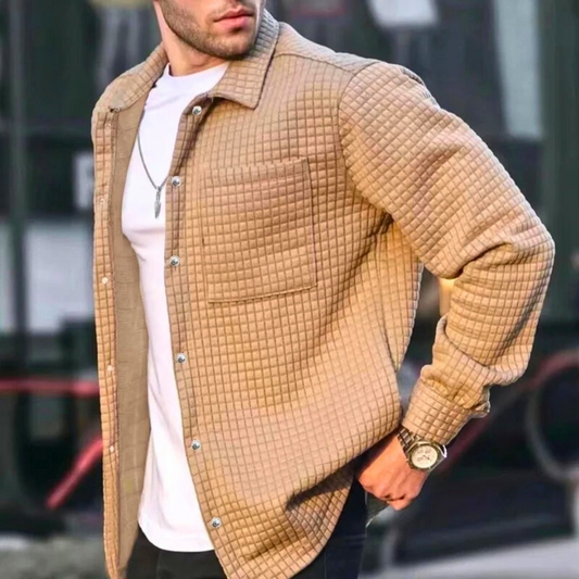 Arkon Vivaldi Men's Waffle Jacket
