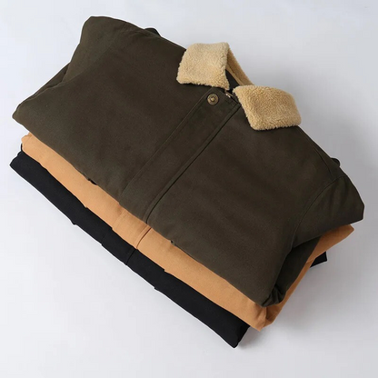 Arkon Giorgio Martin fleecevuorillinen bomber-takki