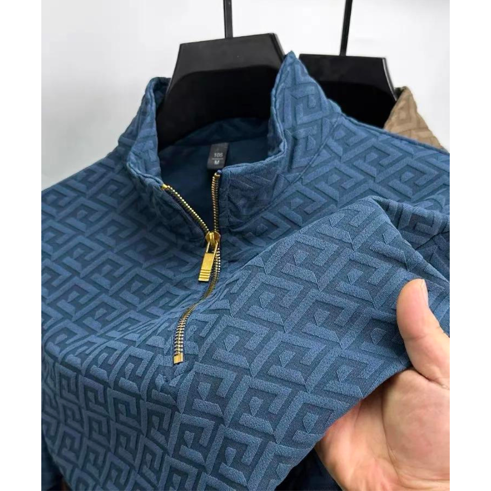 Arkon Paolo Uccello Kašmírový pulóver na zips