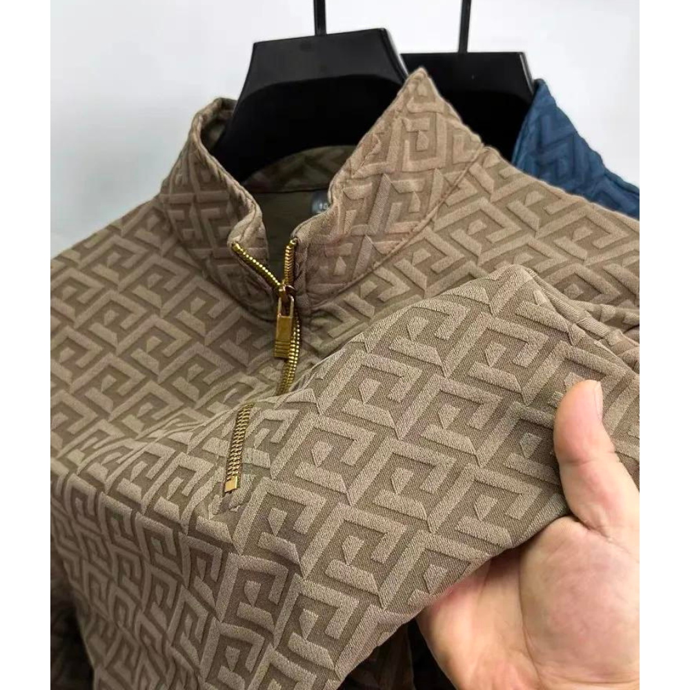 Arkon Paolo Uccello Kašmírový pulóver na zips
