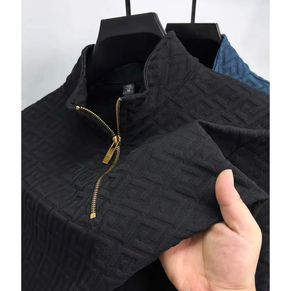 Arkon Paolo Uccello Kašmírový pulóver na zips