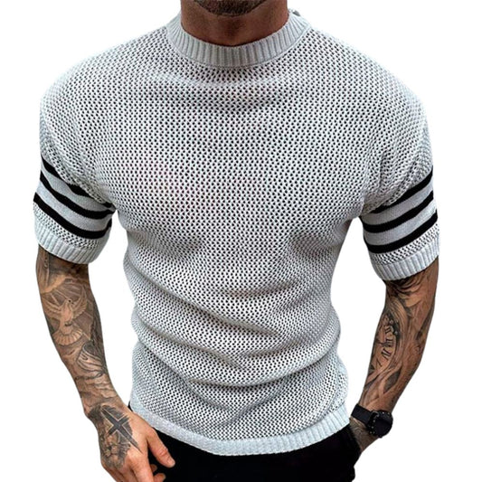 Arkon Couture Men's Knitted Shirt