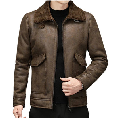 Arkon NIRO Men's Leather Jacket