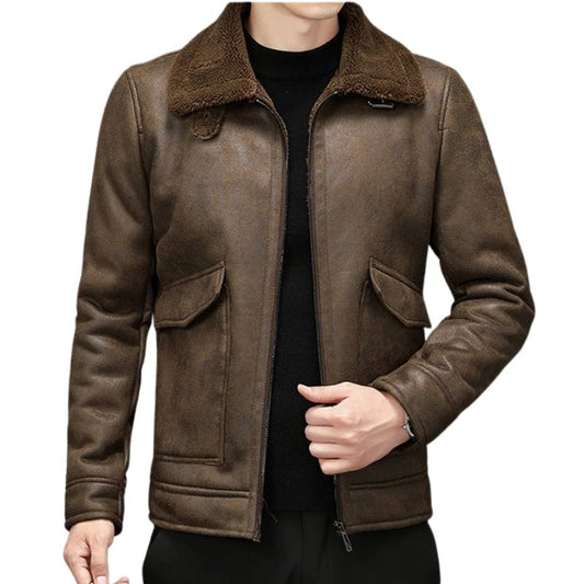 Arkon NIRO Men's Leather Jacket