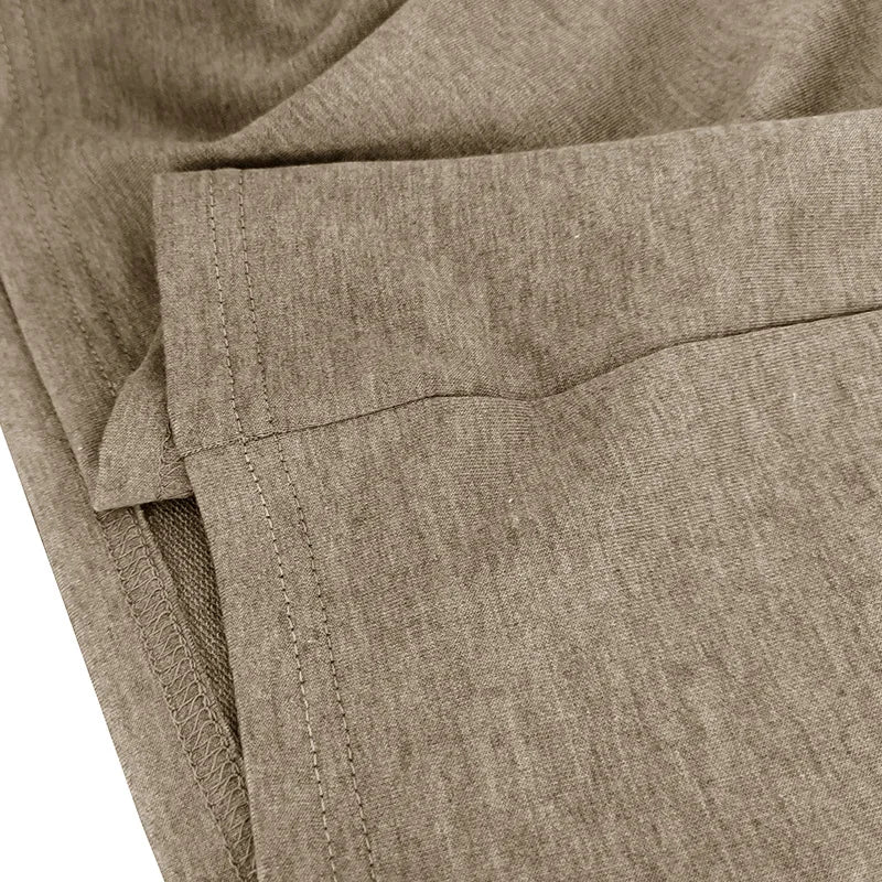Camisola de homem Arkon com blocos de cor e fecho de um quarto
