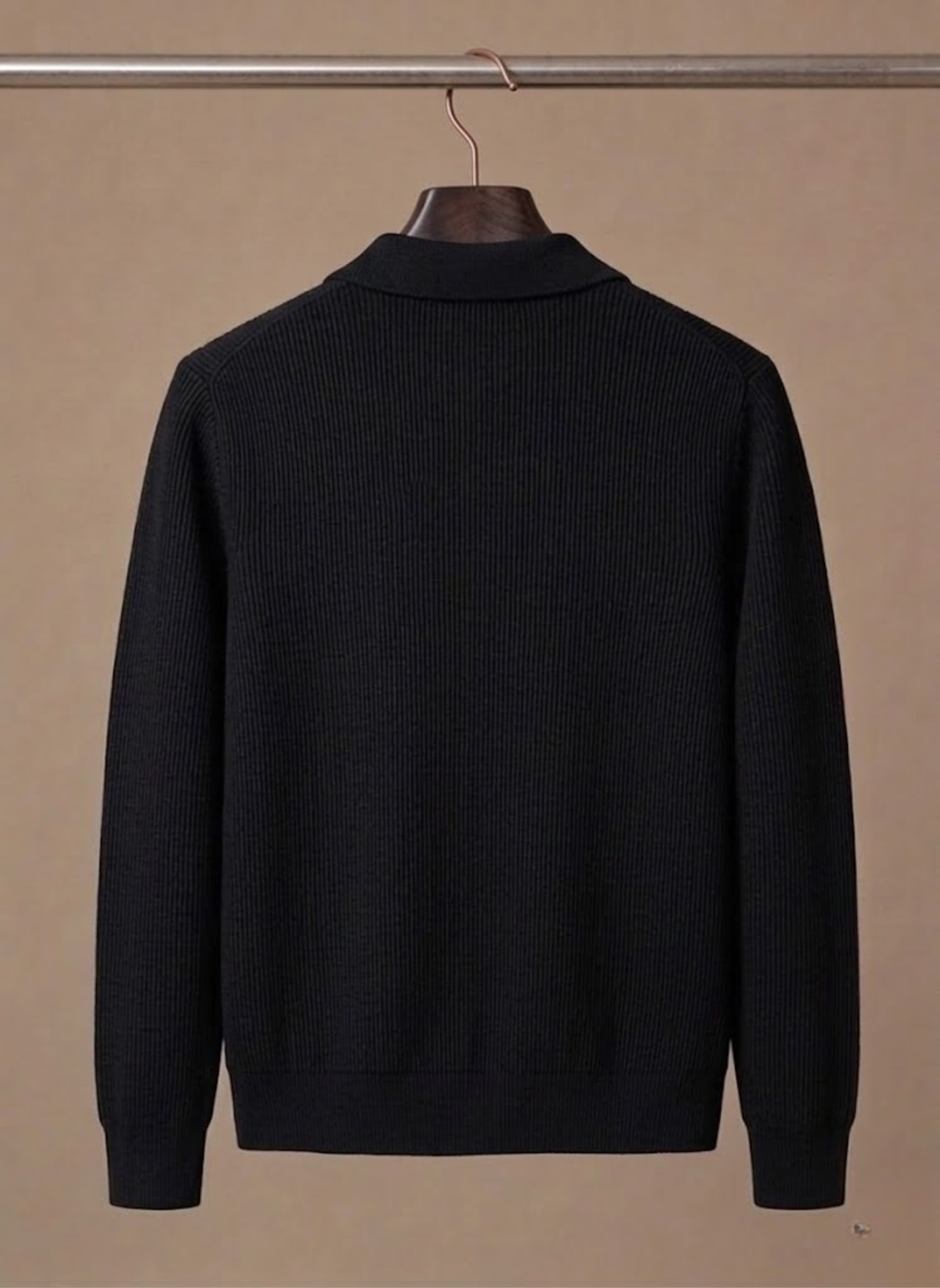 Cardigan à manches longues et coupe décontractée pour homme Arkon
