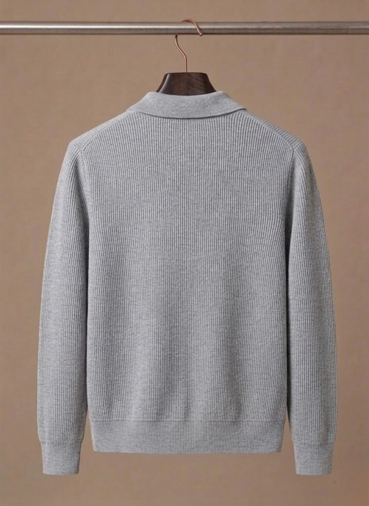Cardigan à manches longues et coupe décontractée pour homme Arkon