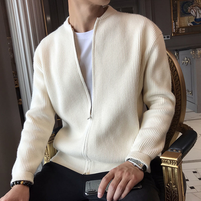 Cardigan classique en maille pour homme Arkon