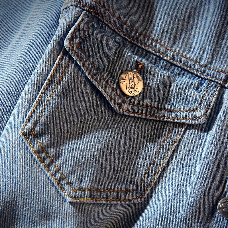 Arkon Alphons Denim Jacket