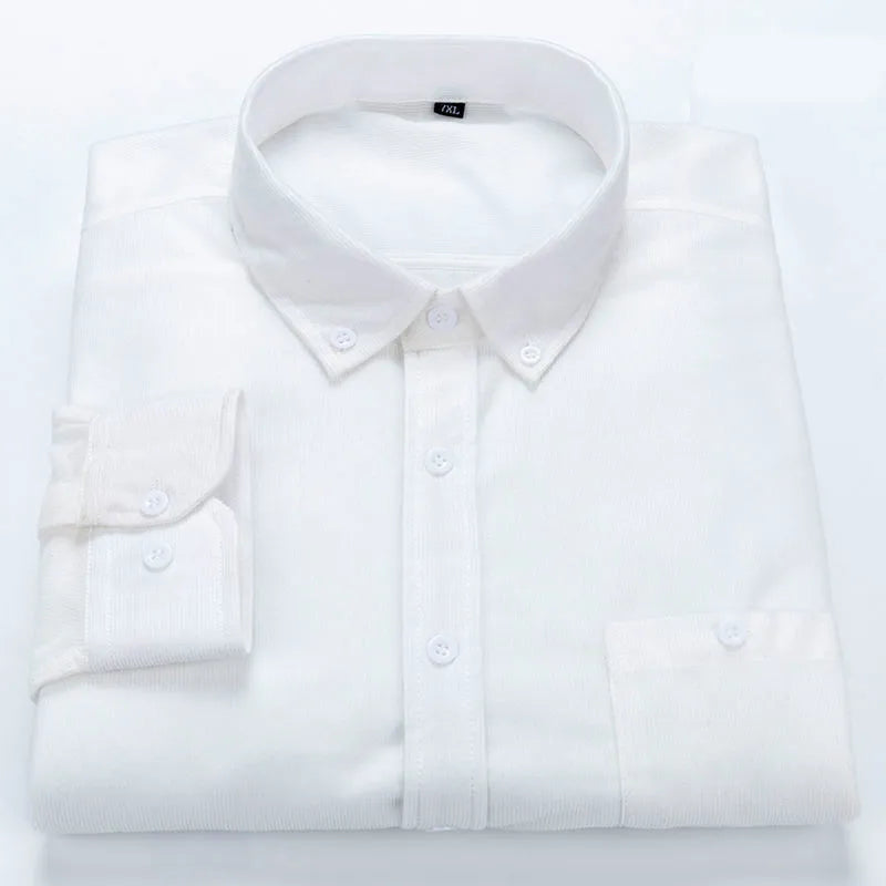 Arkon Andrea Boscoli Corduroy Button Up Shirt
