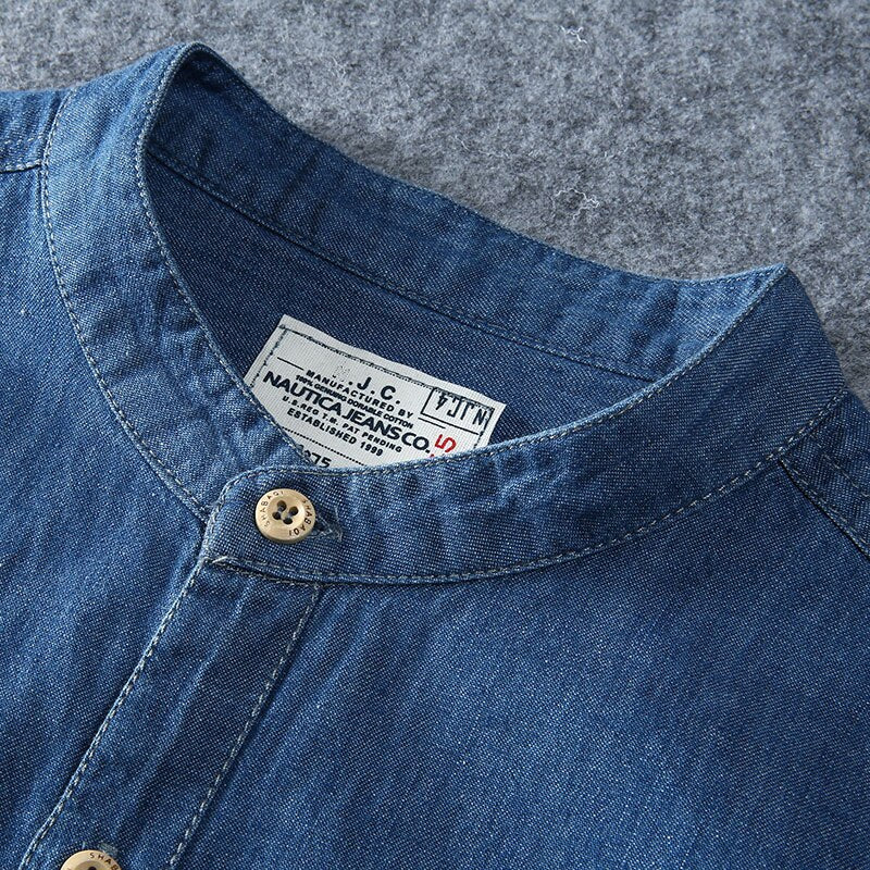 Camisa de ganga para homem Arkon Lisbon