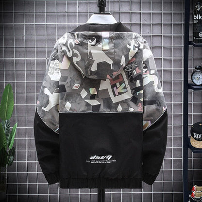 Arkon Moonrock Men's Reflective Hooded Jacket