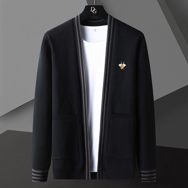 Cardigan designer pour homme Arkon Beehive