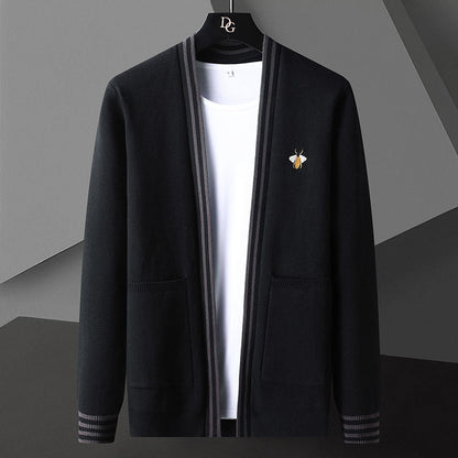 Cardigan designer pour homme Arkon Beehive