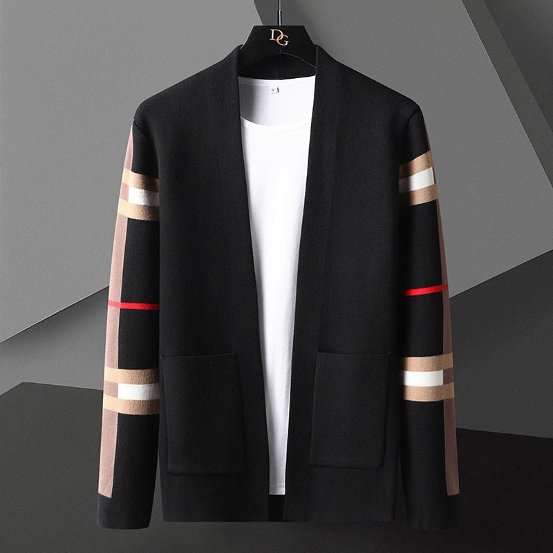 Arkon Clifford Designer-Cardigan für Herren