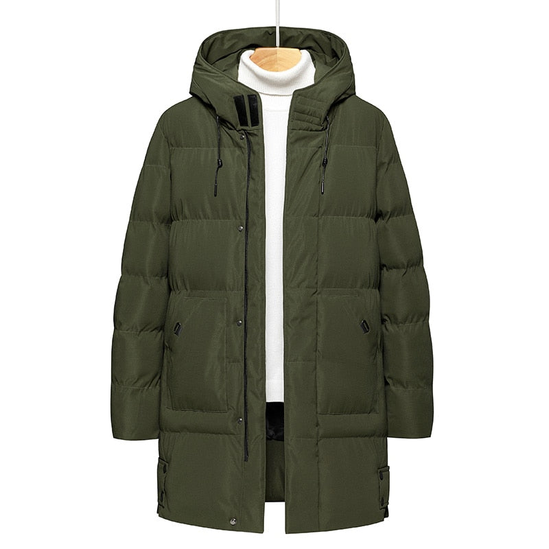 Arkon Giorgi Men's Long Coat