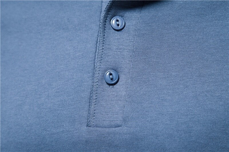 Arkon Ανδρικό T-shirt με μακριά μανίκια και λαιμόκοψη Henley