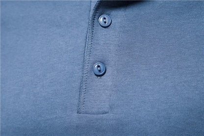 Arkon Ανδρικό T-shirt με μακριά μανίκια και λαιμόκοψη Henley