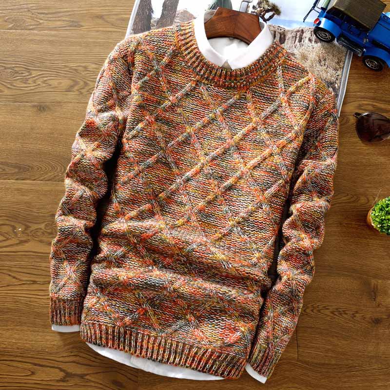 Arkon Rochus slim fit-genser for menn