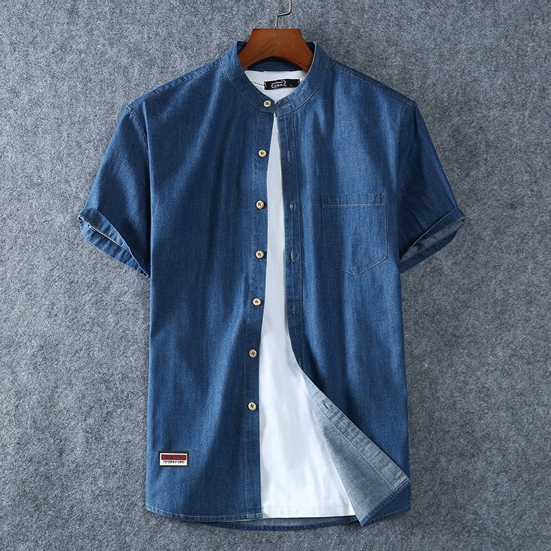 Camisa de ganga para homem Arkon Lisbon