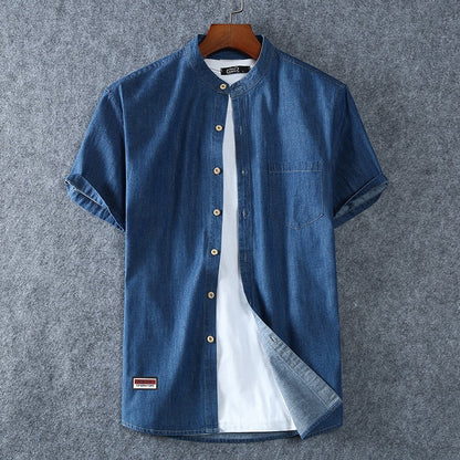 Camisa de ganga para homem Arkon Lisbon