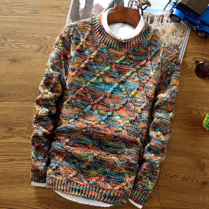 Arkon Rochus slim fit-genser for menn