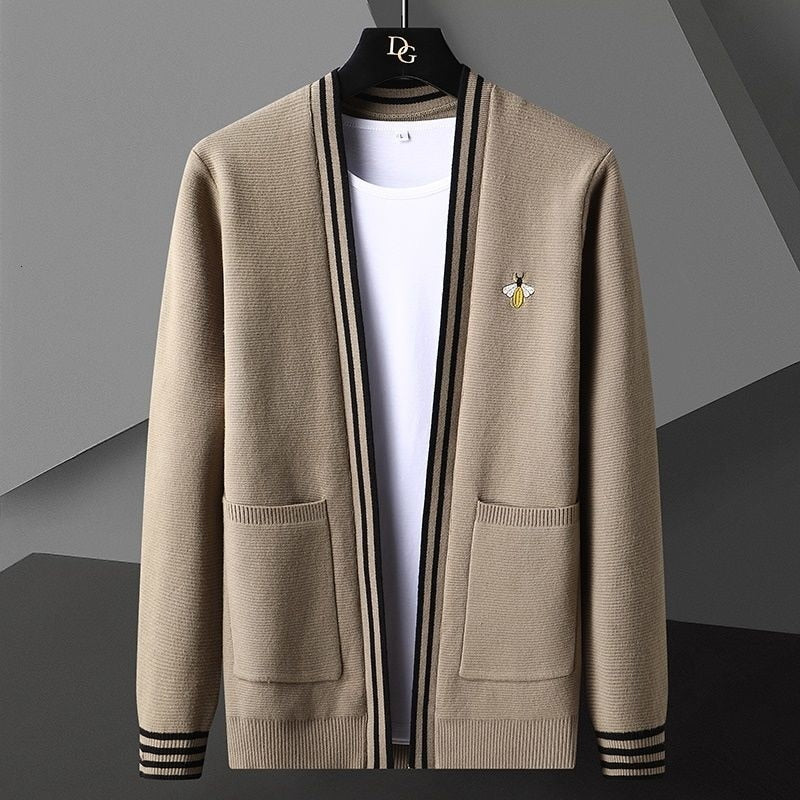 Cardigan designer pour homme Arkon Beehive