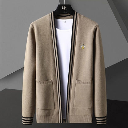 Cardigan designer pour homme Arkon Beehive