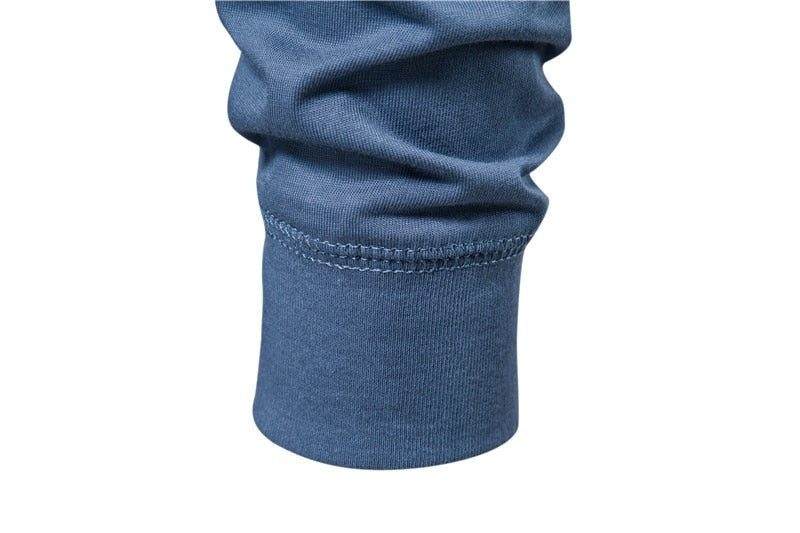 Arkon Ανδρικό T-shirt με μακριά μανίκια και λαιμόκοψη Henley