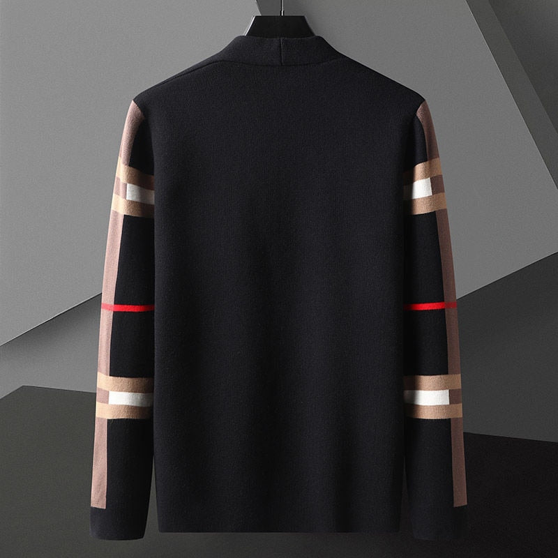 Arkon Clifford Designer-Cardigan für Herren