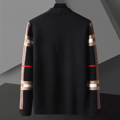 Arkon Clifford Designer-Cardigan für Herren