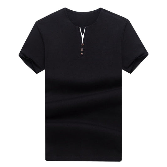 Camisa Arkon com decote em V