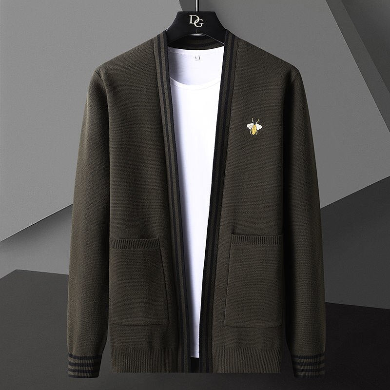 Cardigan designer pour homme Arkon Beehive