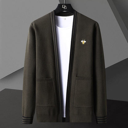 Cardigan designer pour homme Arkon Beehive