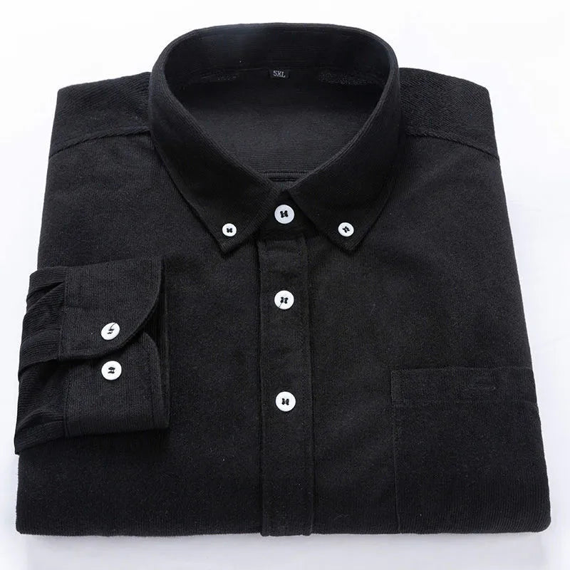 Arkon Andrea Boscoli Corduroy Button Up Shirt