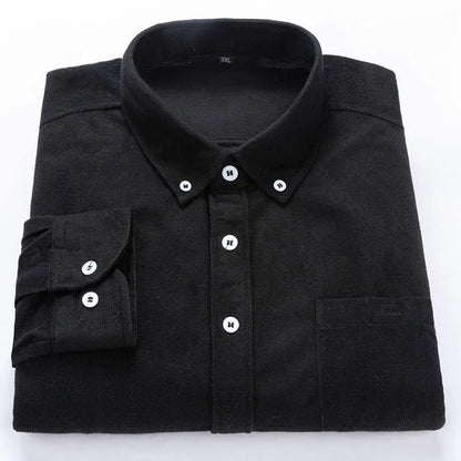 Arkon Andrea Boscoli Corduroy Button Up Shirt