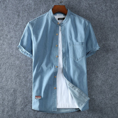 Camisa de ganga para homem Arkon Lisbon