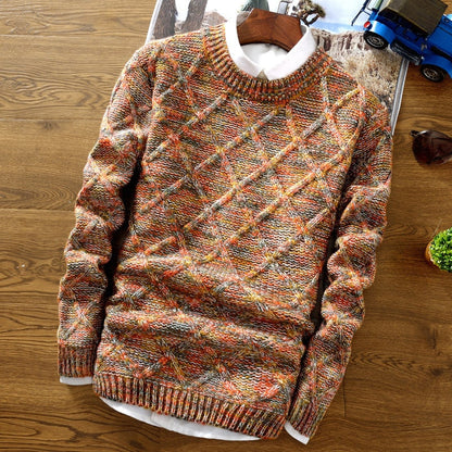 Arkon Rochus slim fit-genser for menn