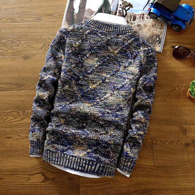 Arkon Rochus slim fit-genser for menn