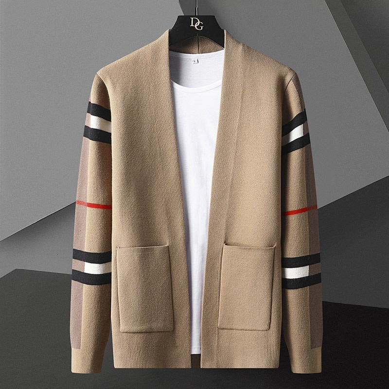 Arkon Clifford Designer-Cardigan für Herren
