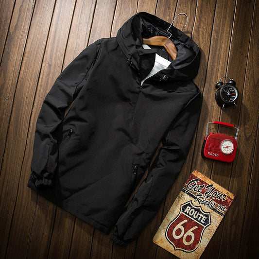 Arkon Roger Men's Windbreaker Hoodie