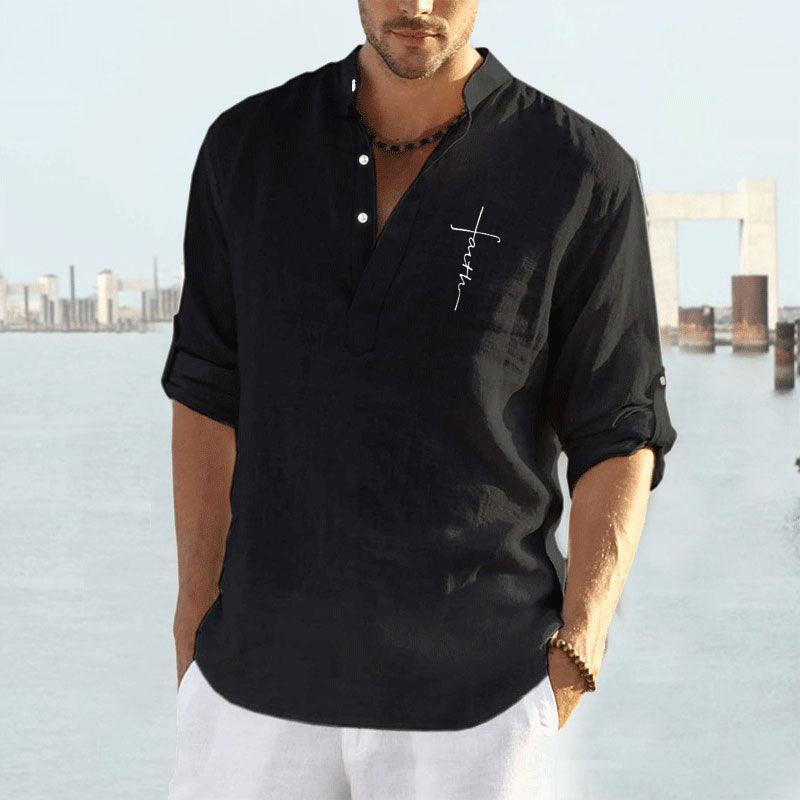 Arkon Topher Casual overhemd met knopen